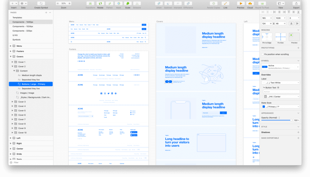 Wireframe Kit